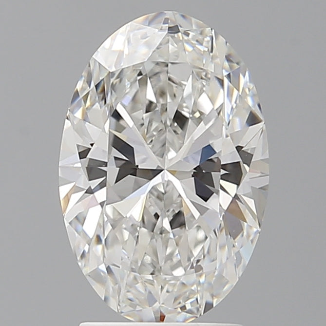2.60 Carat Oval Shaped, Excellent Cut, E Color, VVS2 Clarity, IGI Certified Lab Grown Diamond