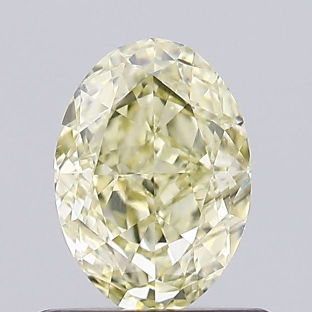 0.67 Carat Oval Shaped, Ideal Cut, VS1 Clarity, IGI Certified Lab Grown Diamond