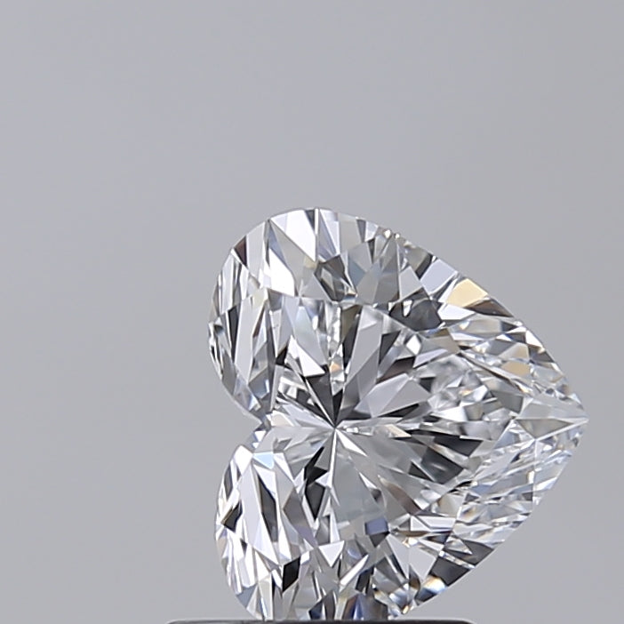 1.51 Carat Heart Shaped, Very Good Cut, D Color, VS1 Clarity, IGI Certified Lab Grown Diamond