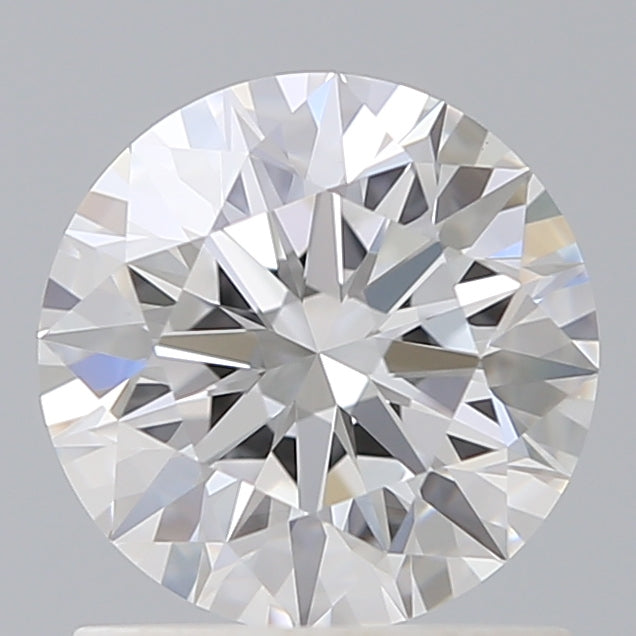 1.19 Carat Round Shaped, Ideal Cut, D Color, VS1 Clarity, IGI Certified Lab Grown Diamond