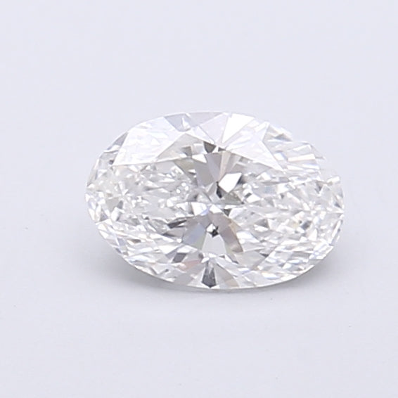 0.52 Carat Oval Shaped, Very Good Cut, E Color, VVS1 Clarity, IGI Certified Lab Grown Diamond