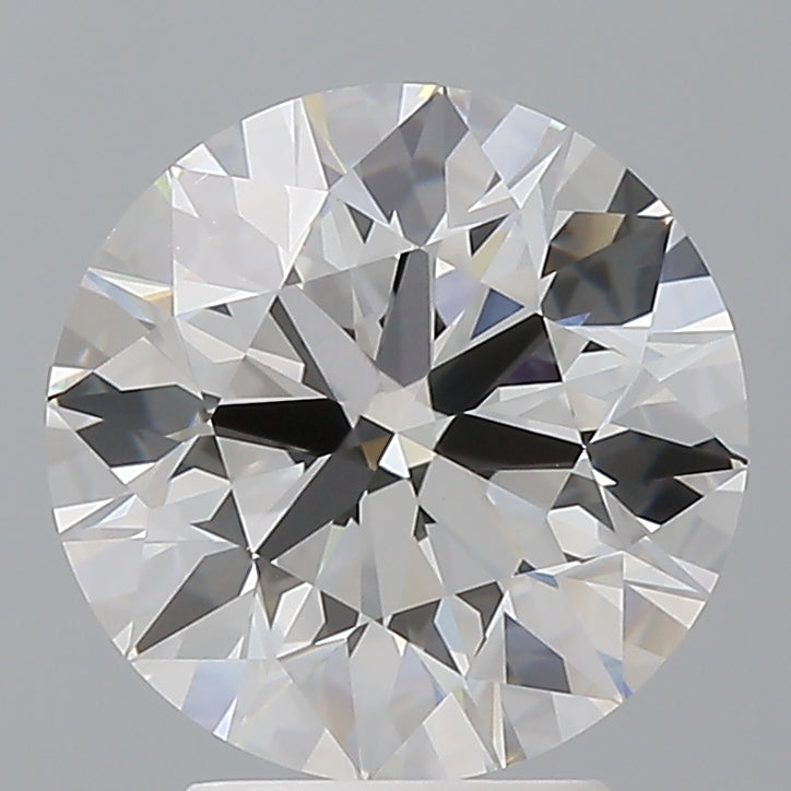 3.50 Carat Round Shaped, Ideal Cut, E Color, VVS2 Clarity, IGI Certified Lab Grown Diamond