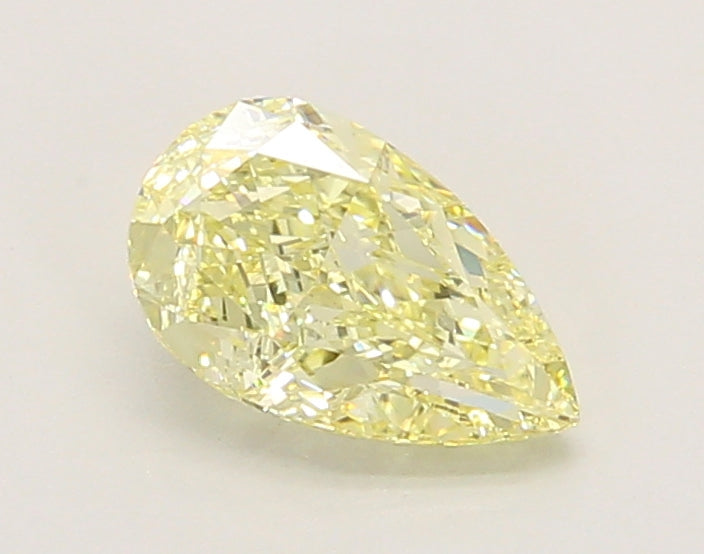 1.03 Carat Pear Shaped, Excellent Cut, VS1 Clarity, IGI Certified Lab Grown Diamond
