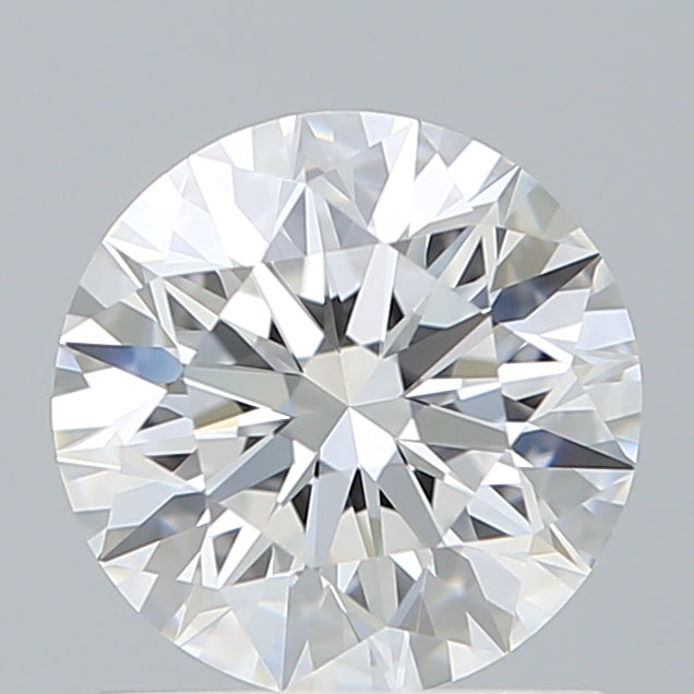 1.22 Carat Round Shaped, Excellent Cut, D Color, VVS2 Clarity, IGI Certified Lab Grown Diamond