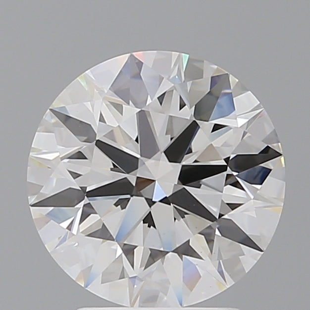 3.04 Carat Round Shaped, Ideal Cut, E Color, VVS2 Clarity, IGI Certified Lab Grown Diamond