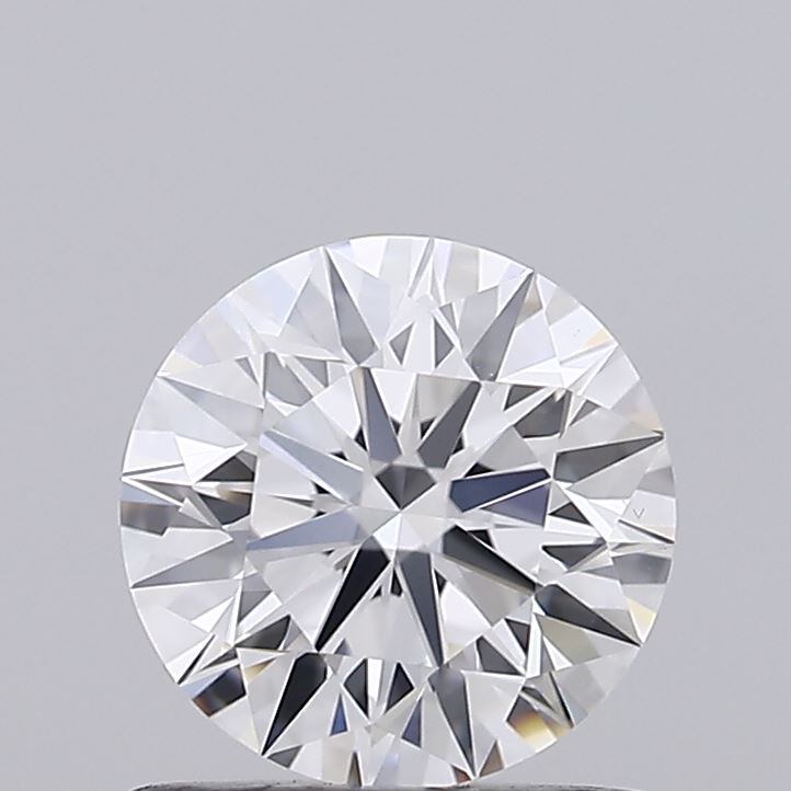 0.84 Carat Round Shaped, Ideal Cut, D Color, VS1 Clarity, IGI Certified Lab Grown Diamond