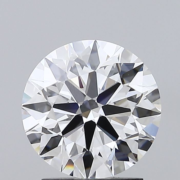 2.17 Carat Round Shaped, Ideal Cut, E Color, VVS2 Clarity, IGI Certified Lab Grown Diamond