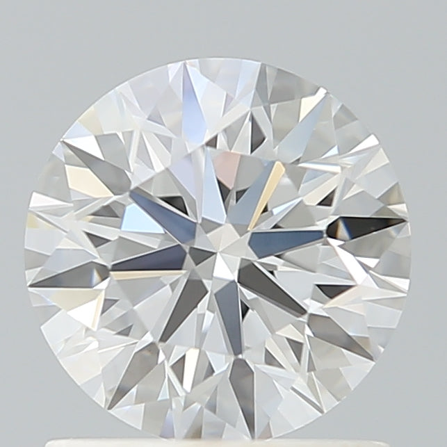 1.15 Carat Round Shaped, Ideal Cut, D Color, VVS2 Clarity, IGI Certified Lab Grown Diamond
