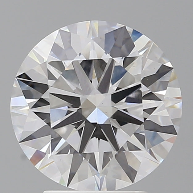 3.51 Carat Round Shaped, Ideal Cut, E Color, VS1 Clarity, IGI Certified Lab Grown Diamond