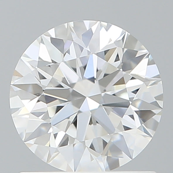 1.10 Carat Round Shaped, Excellent Cut, D Color, VVS2 Clarity, IGI Certified Lab Grown Diamond