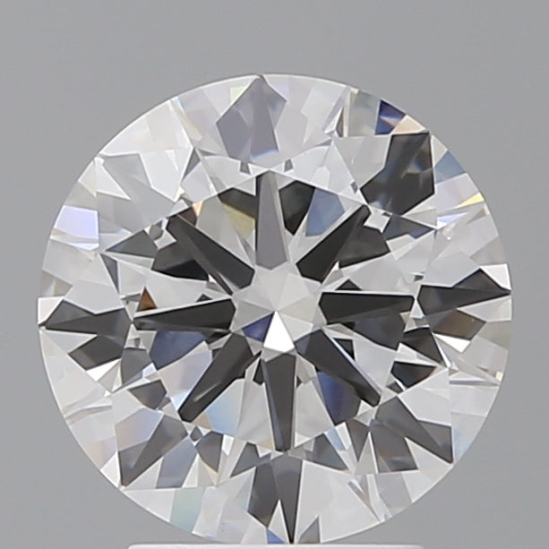 3.06 Carat Round Shaped, Ideal Cut, E Color, VVS2 Clarity, IGI Certified Lab Grown Diamond