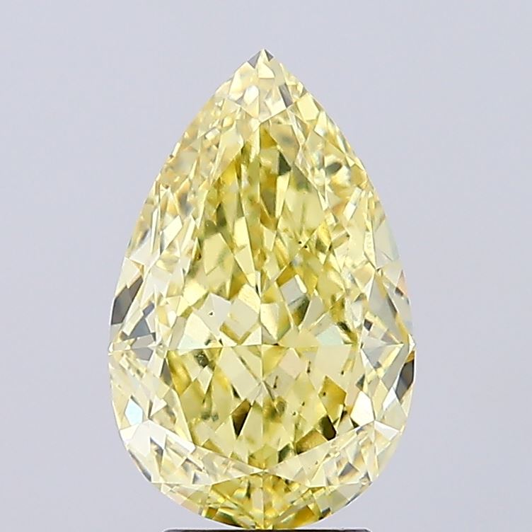 4.02 Carat Pear Shaped, Ideal Cut, VS1 Clarity, IGI Certified Lab Grown Diamond