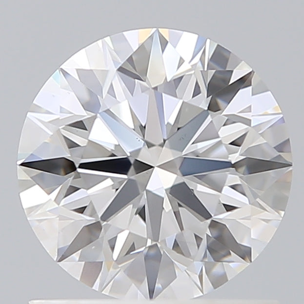 1.09 Carat Round Shaped, Excellent Cut, D Color, VS1 Clarity, IGI Certified Lab Grown Diamond