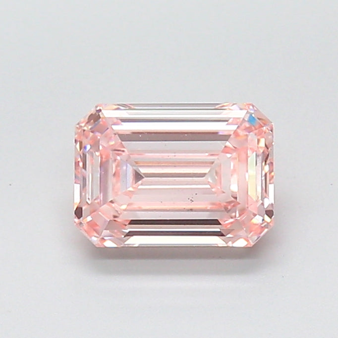 1.80 Carat Emerald Shaped, Very Good Cut, VS2 Clarity, IGI Certified Lab Grown Diamond
