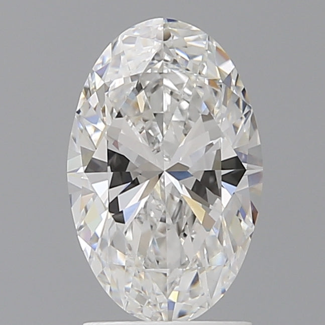 2.02 Carat Oval Shaped, Ideal Cut, E Color, VVS2 Clarity, IGI Certified Lab Grown Diamond