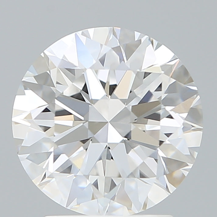 2.59 Carat Round Shaped, Ideal Cut, D Color, VVS2 Clarity, IGI Certified Lab Grown Diamond