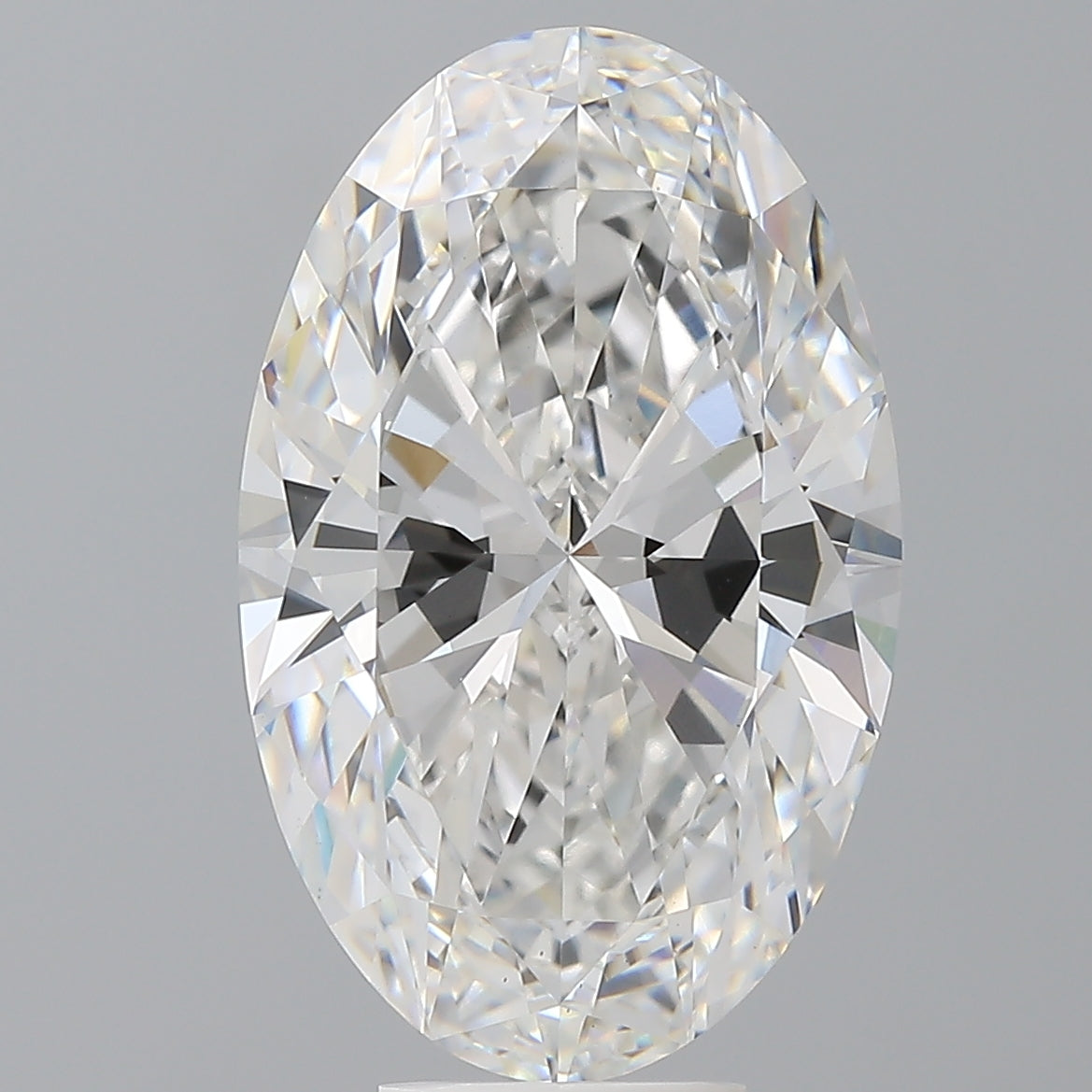 7.60 Carat Oval Shaped, Ideal Cut, E Color, VS1 Clarity, IGI Certified Lab Grown Diamond