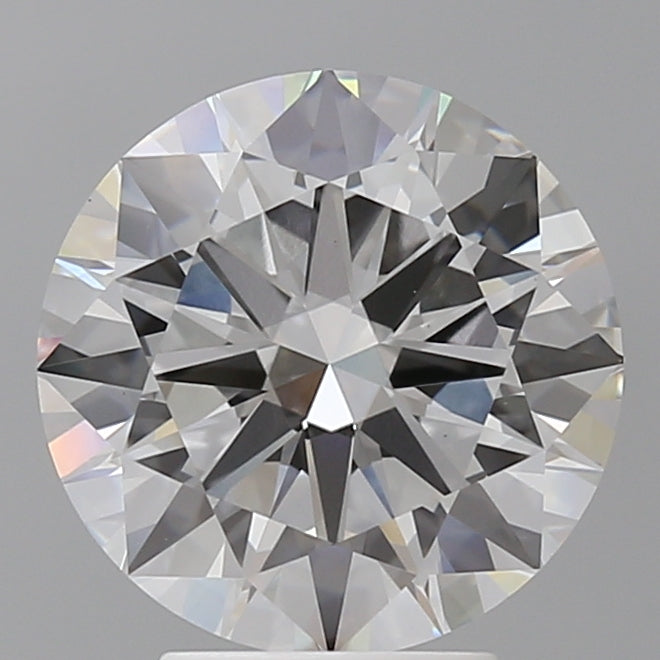 4.06 Carat Round Shaped, Excellent Cut, E Color, VS1 Clarity, IGI Certified Lab Grown Diamond