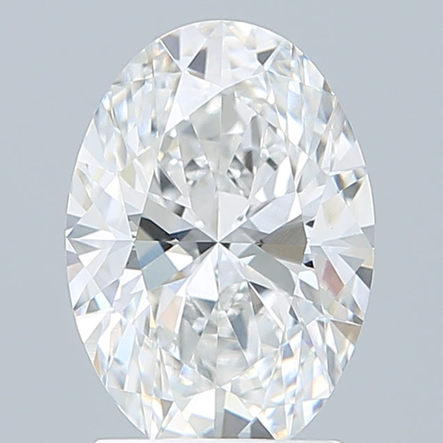 2.26 Carat Oval Shaped, Excellent Cut, D Color, VVS2 Clarity, IGI Certified Lab Grown Diamond