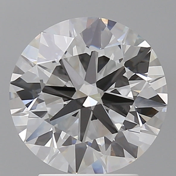 3.07 Carat Round Shaped, Ideal Cut, E Color, VVS2 Clarity, IGI Certified Lab Grown Diamond