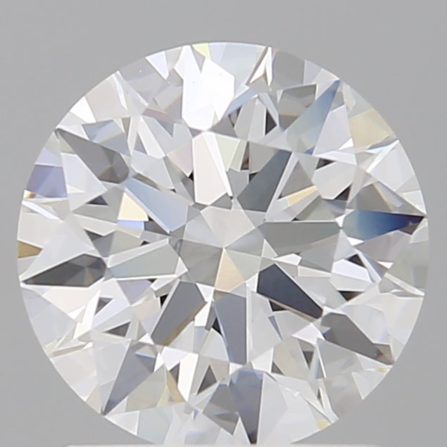1.60 Carat Round Shaped, Ideal Cut, D Color, VVS2 Clarity, IGI Certified Lab Grown Diamond