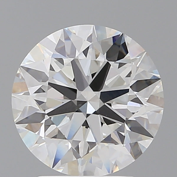 3.04 Carat Round Shaped, Excellent Cut, E Color, VVS1 Clarity, IGI Certified Lab Grown Diamond