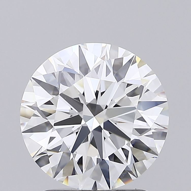 2.22 Carat Round Shaped, Ideal Cut, E Color, VVS2 Clarity, IGI Certified Lab Grown Diamond