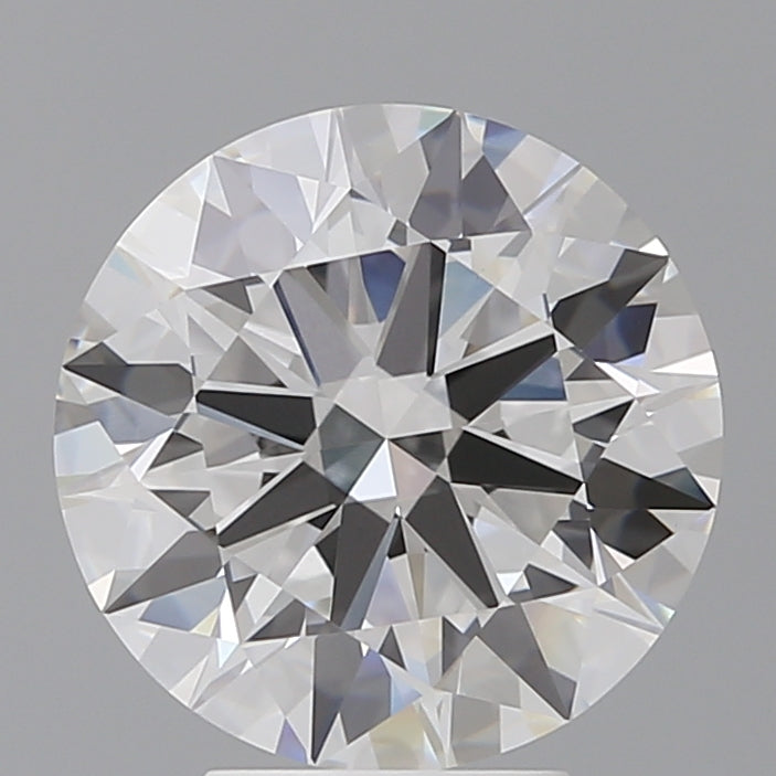4.58 Carat Round Shaped, Ideal Cut, F Color, VVS2 Clarity, IGI Certified Lab Grown Diamond