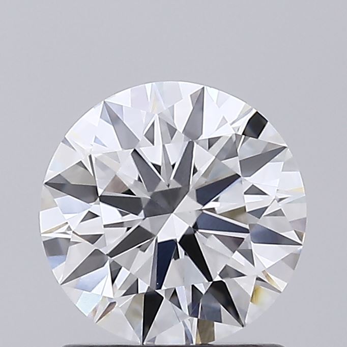 1.07 Carat Round Shaped, Ideal Cut, E Color, VS1 Clarity, IGI Certified Lab Grown Diamond