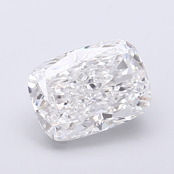 1.78 Carat Cushion Shaped, Very Good Cut, E Color, VVS2 Clarity, IGI Certified Lab Grown Diamond