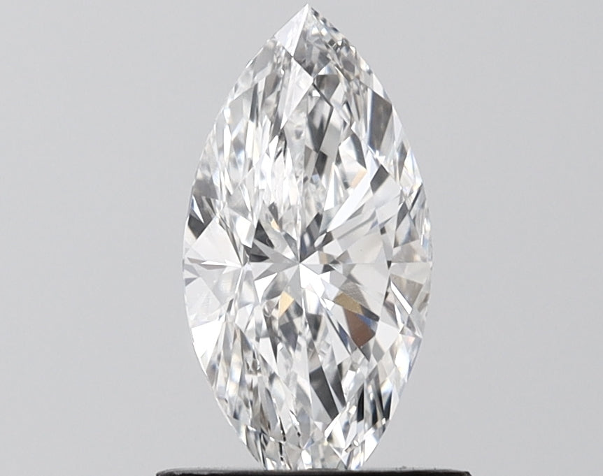 1.03 Carat Marquise Shaped, Ideal Cut, E Color, VVS2 Clarity, IGI Certified Lab Grown Diamond