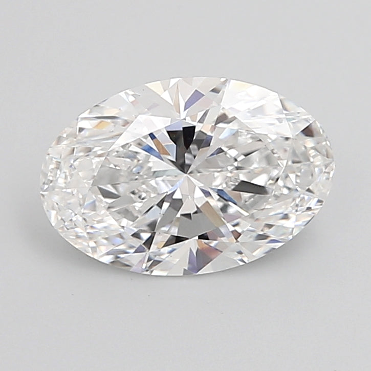 2.53 Carat Oval Shaped, Excellent Cut, D Color, VS1 Clarity, IGI Certified Lab Grown Diamond