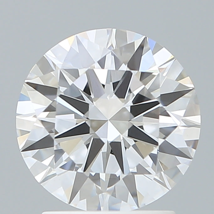 2.06 Carat Round Shaped, Excellent Cut, E Color, VVS2 Clarity, IGI Certified Lab Grown Diamond