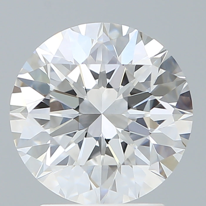 2.57 Carat Round Shaped, Excellent Cut, E Color, VVS2 Clarity, IGI Certified Lab Grown Diamond