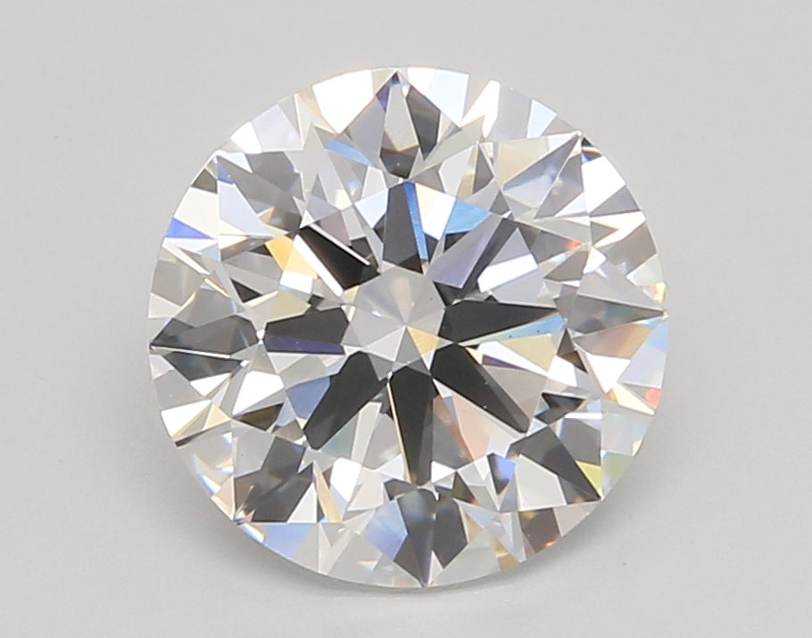 3.51 Carat Round Shaped, Ideal Cut, E Color, VS1 Clarity, IGI Certified Lab Grown Diamond