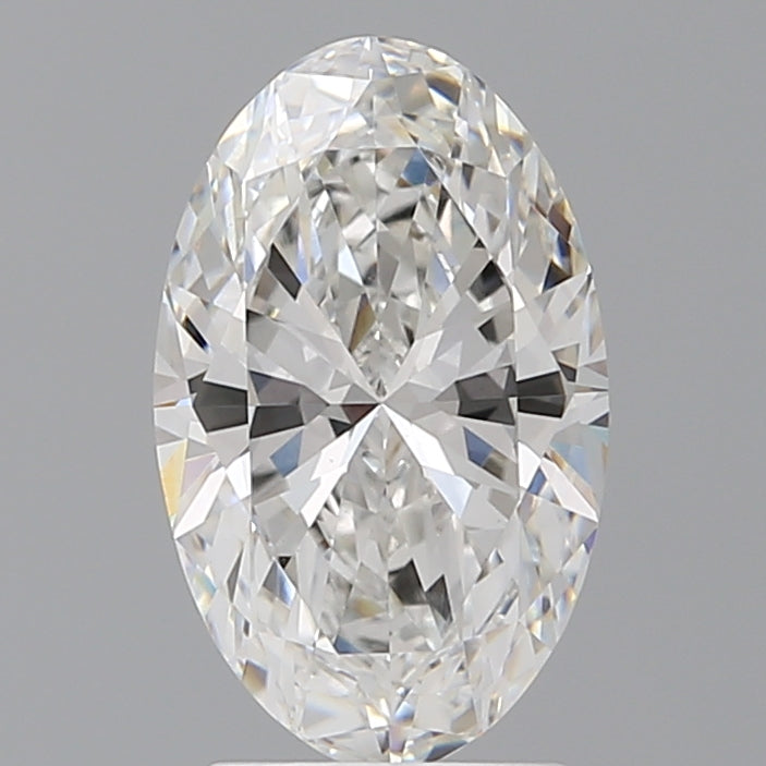 2.52 Carat Oval Shaped, Ideal Cut, F Color, VVS2 Clarity, IGI Certified Lab Grown Diamond