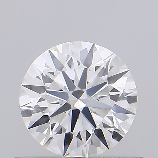 0.53 Carat Round Shaped, Ideal Cut, D Color, VS1 Clarity, IGI Certified Lab Grown Diamond