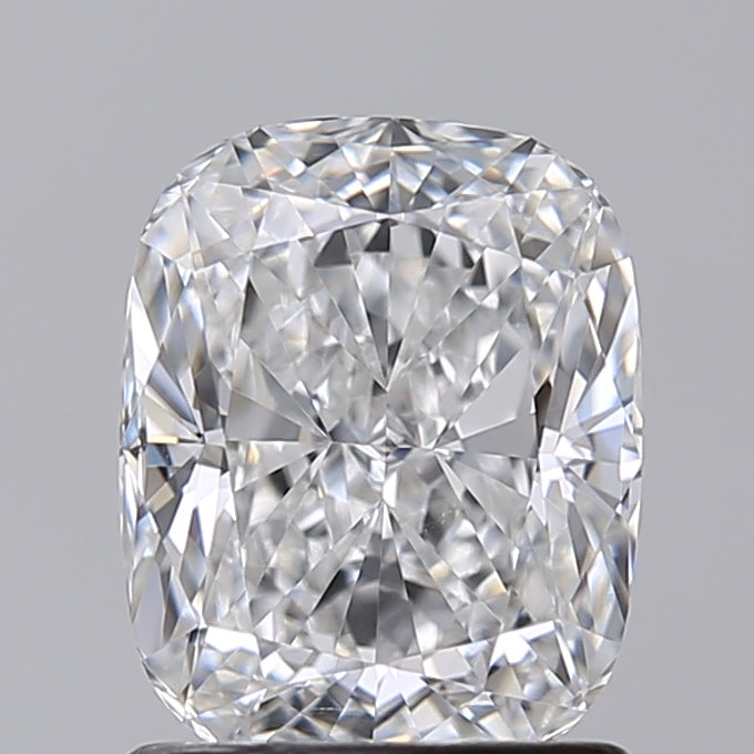 1.52 Carat Elongated Cushion Shaped, Very Good Cut, E Color, VVS2 Clarity, IGI Certified Lab Grown Diamond
