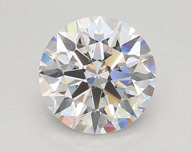 2.05 Carat Round Shaped, Ideal Cut, D Color, VVS2 Clarity, IGI Certified Lab Grown Diamond
