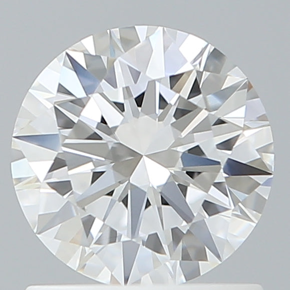 1.07 Carat Round Shaped, Excellent Cut, D Color, VVS2 Clarity, IGI Certified Lab Grown Diamond