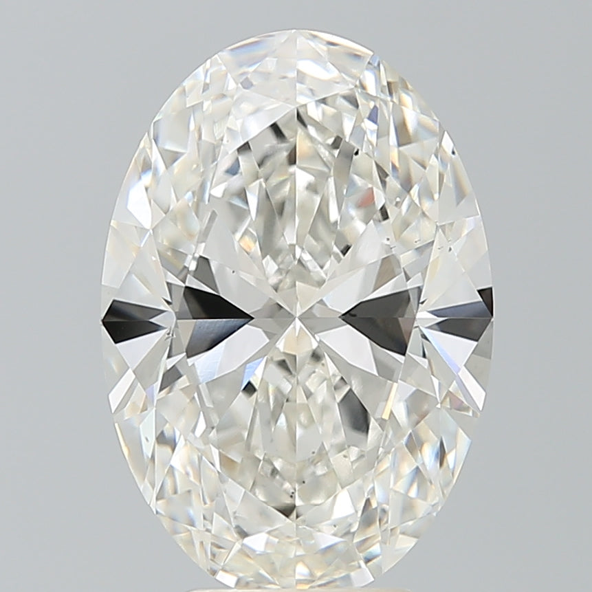 5.83 Carat Oval Shaped, Ideal Cut, G Color, VS1 Clarity, IGI Certified Lab Grown Diamond