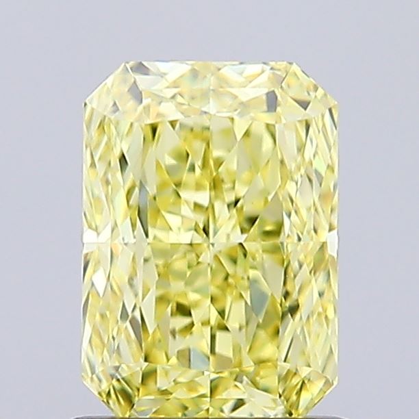 1.08 Carat Radiant Shaped, Ideal Cut, VVS2 Clarity, IGI Certified Lab Grown Diamond