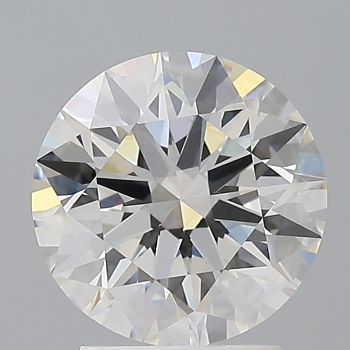 2.59 Carat Round Shaped, Ideal Cut, F Color, VVS2 Clarity, IGI Certified Lab Grown Diamond