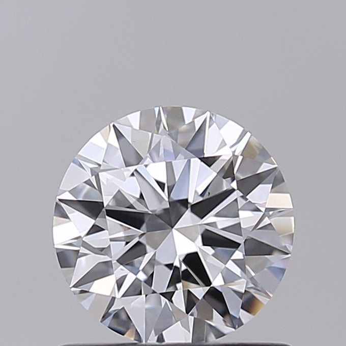 0.82 Carat Round Shaped, Ideal Cut, D Color, VS1 Clarity, IGI Certified Lab Grown Diamond