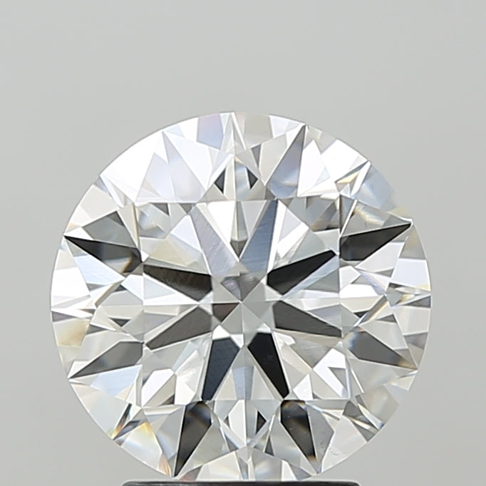 3.09 Carat Round Shaped, Ideal Cut, F Color, VS1 Clarity, IGI Certified Lab Grown Diamond
