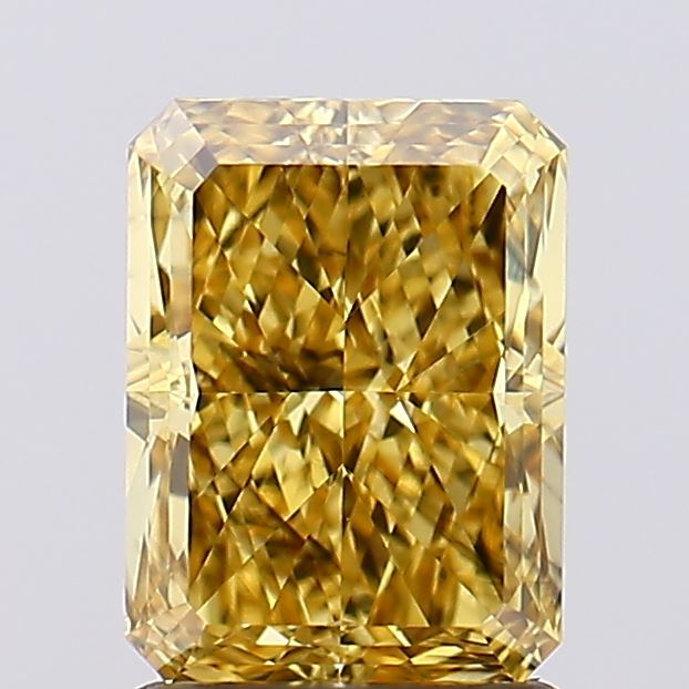 1.61 Carat Radiant Shaped, Excellent Cut, VS2 Clarity, IGI Certified Lab Grown Diamond
