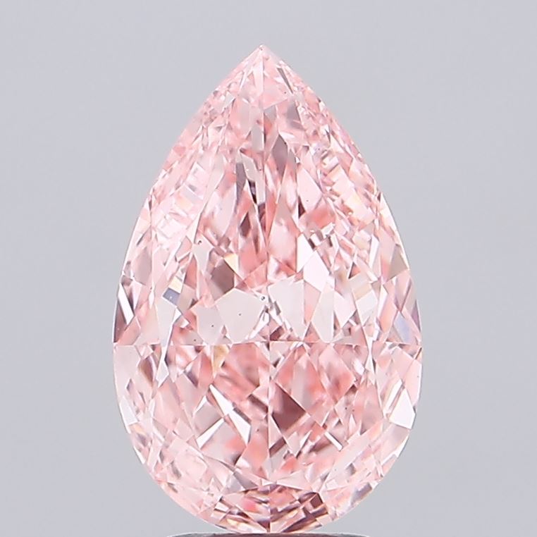 5.01 Carat Pear Shaped, Very Good Cut, VS1 Clarity, IGI Certified Lab Grown Diamond