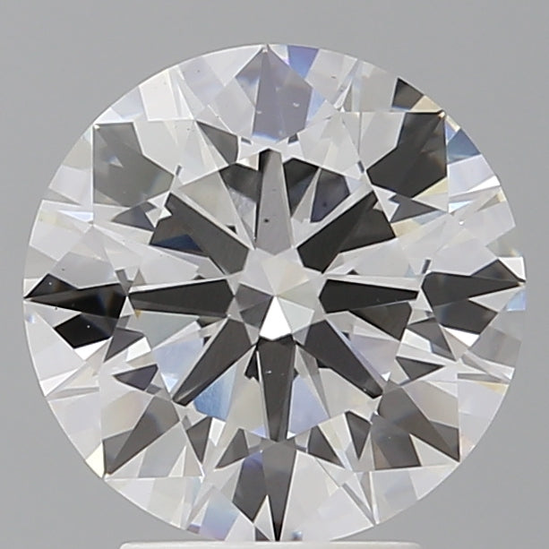 3.50 Carat Round Shaped, Ideal Cut, E Color, VS1 Clarity, IGI Certified Lab Grown Diamond