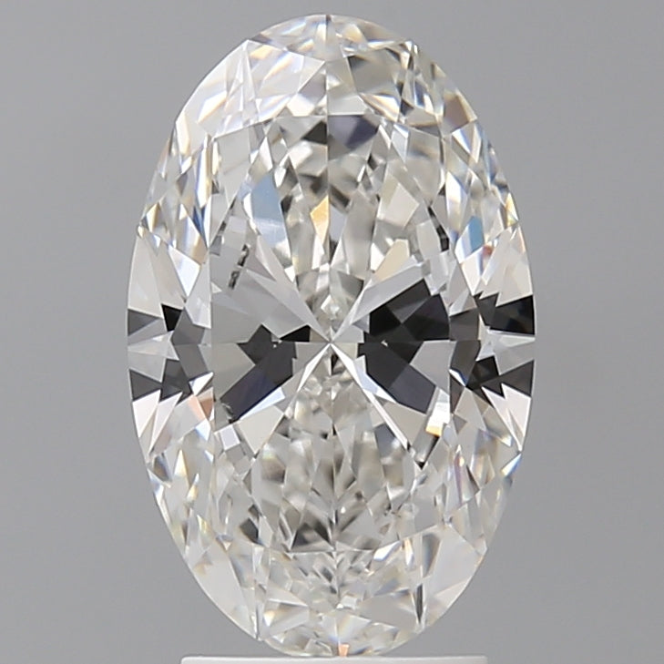 3.01 Carat Oval Shaped, Ideal Cut, F Color, VVS2 Clarity, IGI Certified Lab Grown Diamond