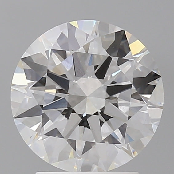 2.50 Carat Round Shaped, Excellent Cut, E Color, VS1 Clarity, IGI Certified Lab Grown Diamond